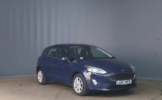 Ford Fiesta Ti-vct Zetec Hatchback Blue