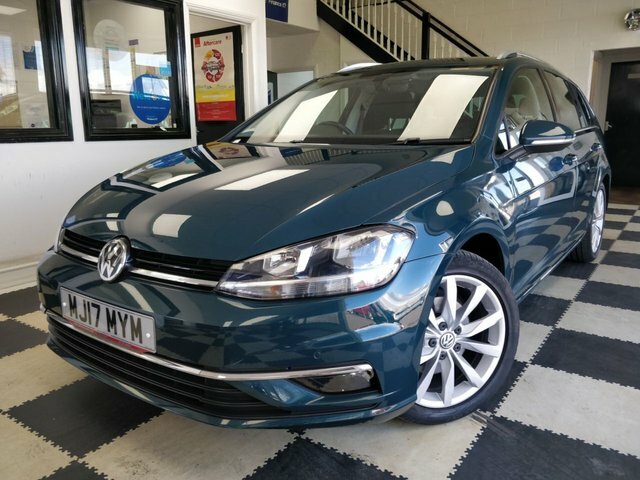 Volkswagen Golf Tdi Bluemotion Tech Gt Green