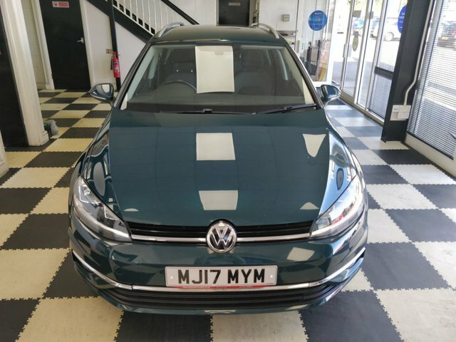 Volkswagen Golf Tdi Bluemotion Tech Gt MJ17MYM Green #6