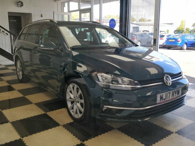 Volkswagen Golf Tdi Bluemotion Tech Gt MJ17MYM Green #4