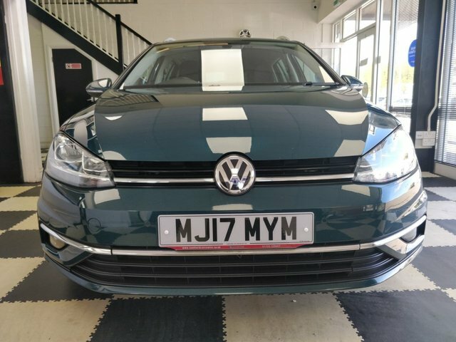 Volkswagen Golf Tdi Bluemotion Tech Gt MJ17MYM Green #5