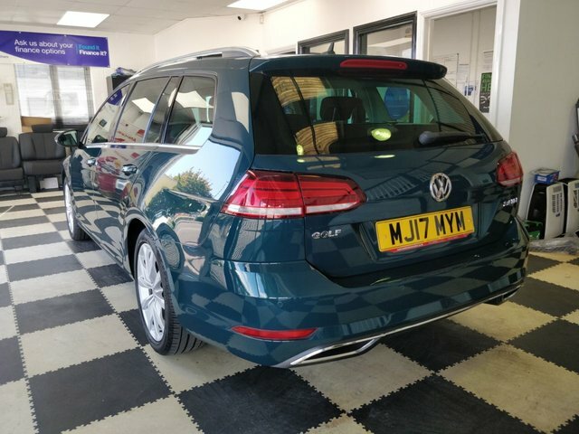 Volkswagen Golf Tdi Bluemotion Tech Gt MJ17MYM Green #2