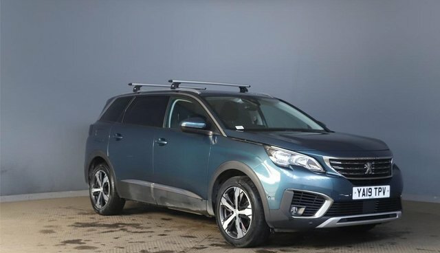 Peugeot 5008 Puretech Gpf Allure Suv Green