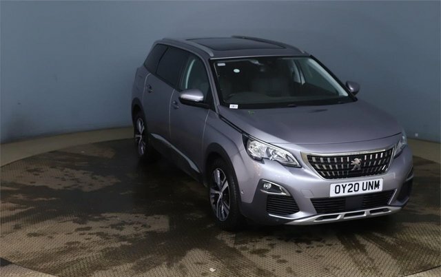 Peugeot 5008 Puretech Allure Suv Grey