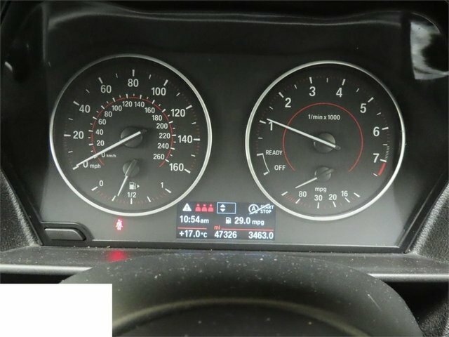 BMW 1 Series M140i Blue #2