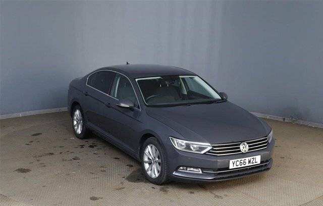 Volkswagen Passat Tdi Bluemotion Tech Se Grey
