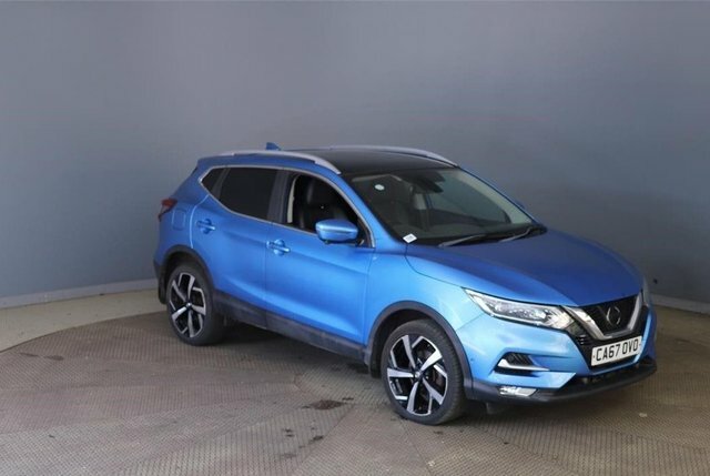 Nissan Qashqai Dci Tekna Suv Blue