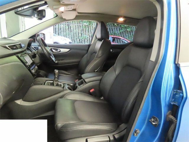 Nissan Qashqai Dci Tekna Suv CA67OVO Blue #2