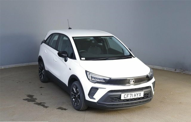 Vauxhall Crossland Se Suv White