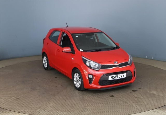 Kia Picanto 2 Hatchback Red