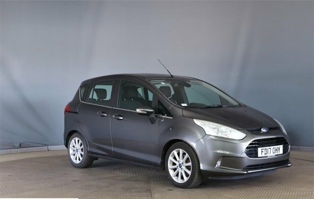 Ford B-Max 1.0 Ecoboost 125 Zetec Navigator White #1