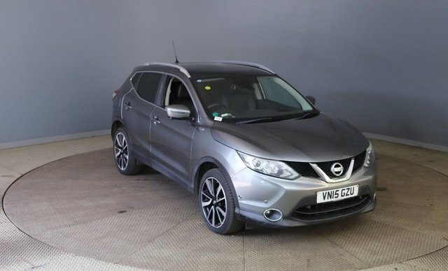 Nissan Qashqai Dci Tekna Suv Grey