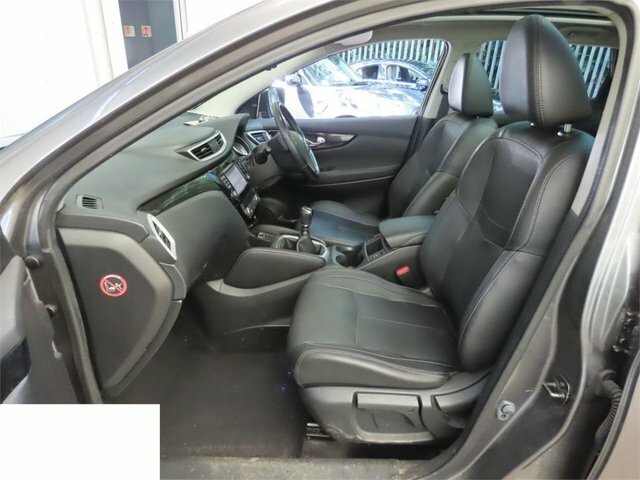 Nissan Qashqai Dci Tekna Suv Grey #2