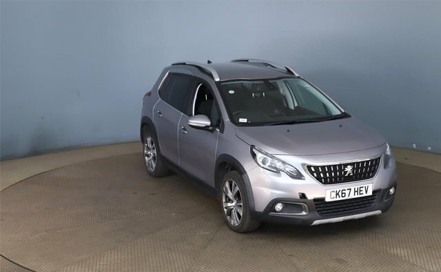 Peugeot 2008 Puretech Allure Suv Grey