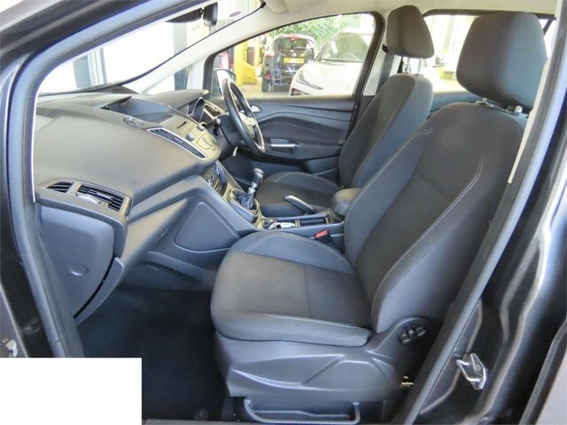 Ford Grand C-Max Tdci Zetec Mpv Grey #2