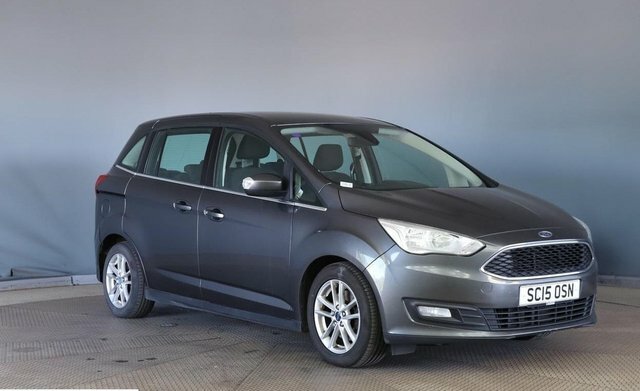 Ford Grand C-Max Tdci Zetec Mpv Grey