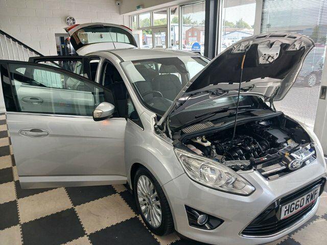 Ford C-Max 1.6 Tdci Zetec Euro 5 Silver #12
