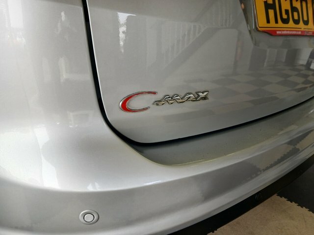 Ford C-Max 1.6 Tdci Zetec Euro 5 Silver #43