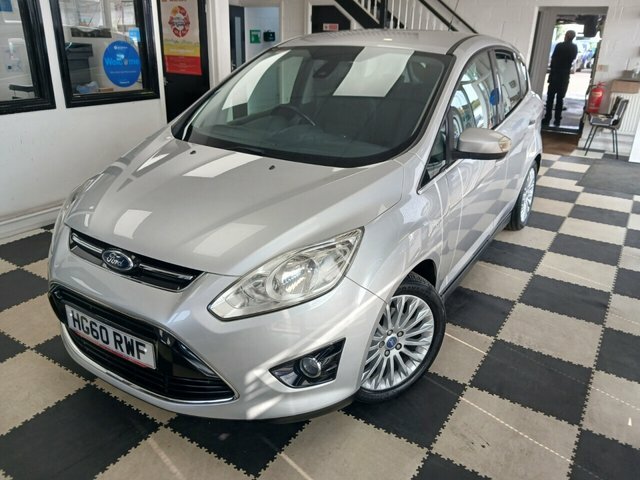 Ford C-Max Titanium Mpv Silver