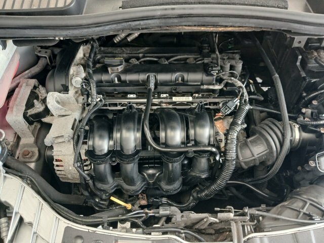 Ford C-Max 1.6 Tdci Zetec Euro 5 Silver #10
