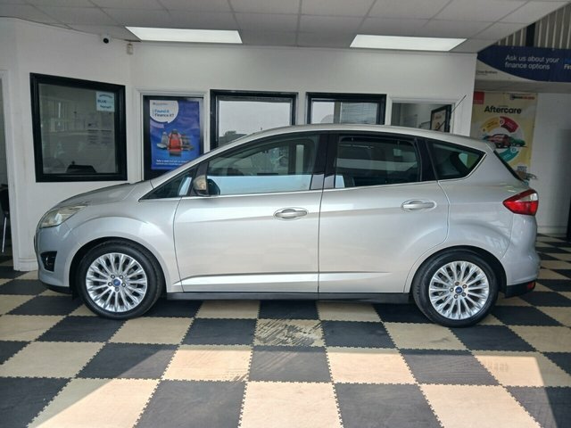 Ford C-Max 1.6 Tdci Zetec Euro 5 Silver #8