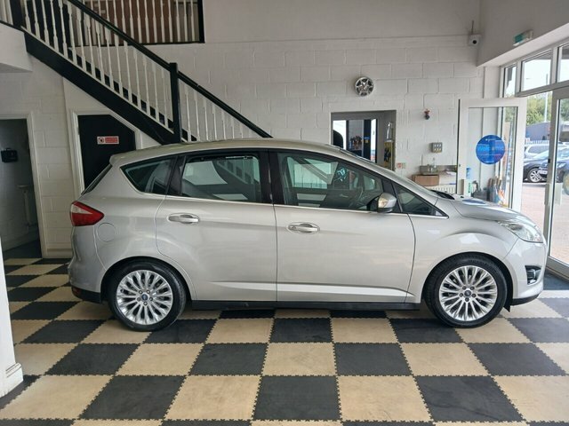 Ford C-Max Titanium Mpv Silver #4