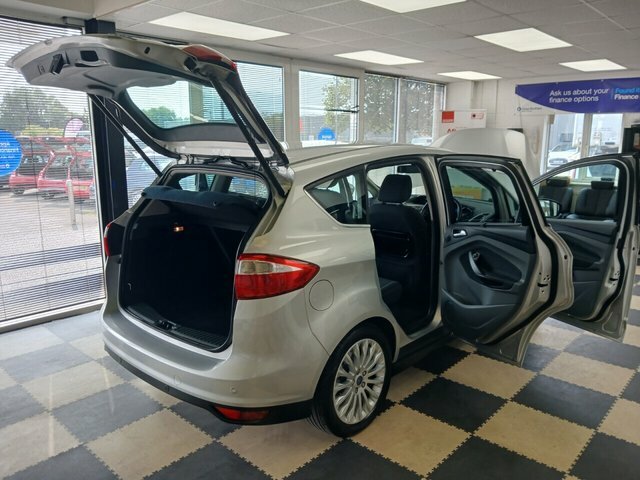 Ford C-Max 1.6 Tdci Zetec Euro 5 Silver #13