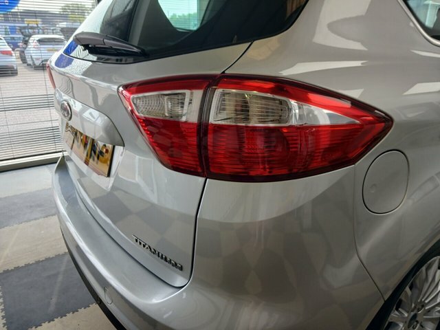 Ford C-Max 1.6 Tdci Zetec Euro 5 Silver #41