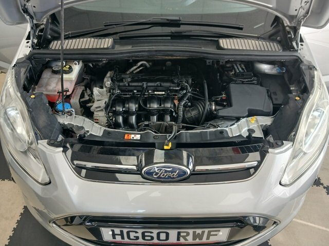 Ford C-Max 1.6 Tdci Zetec Euro 5 Silver #11