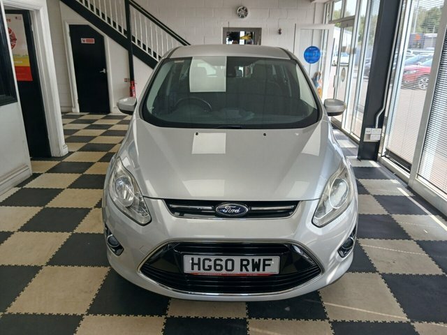 Ford C-Max Titanium Mpv Silver #2