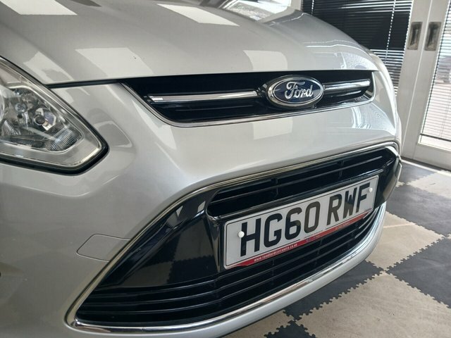 Ford C-Max 1.6 Tdci Zetec Euro 5 Silver #40