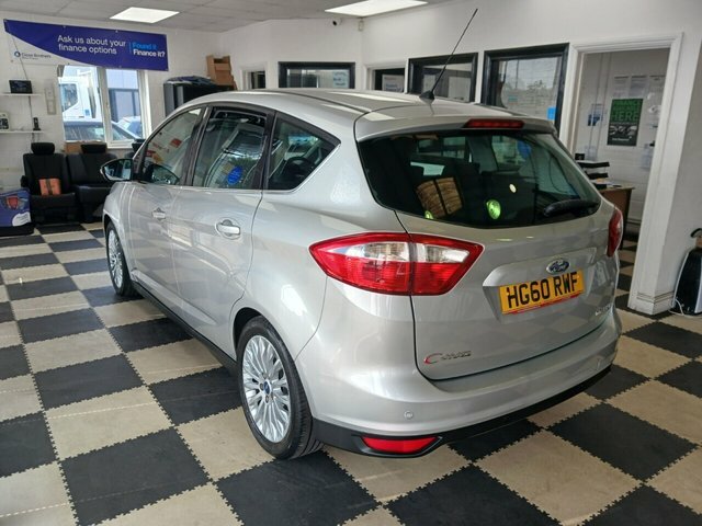 Ford C-Max 1.6 Tdci Zetec Euro 5 Silver #7