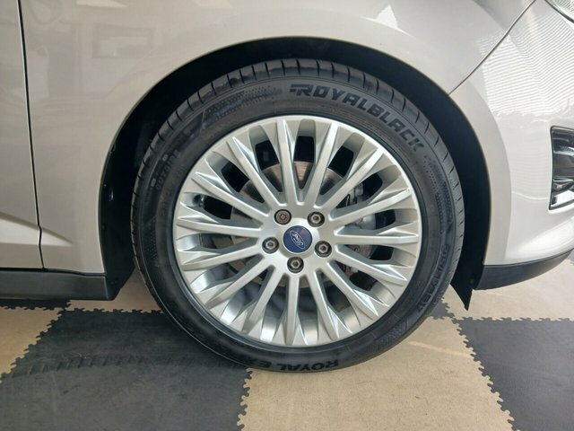 Ford C-Max 1.6 Tdci Zetec Euro 5 Silver #47