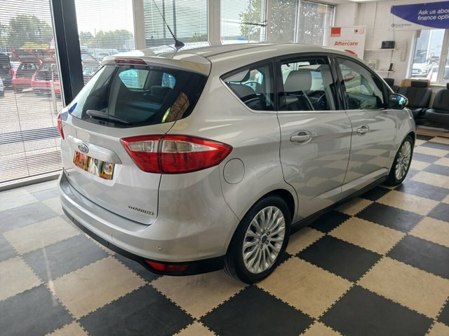 Ford C-Max Titanium Mpv Silver #5