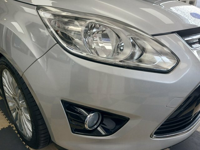 Ford C-Max 1.6 Tdci Zetec Euro 5 Silver #39