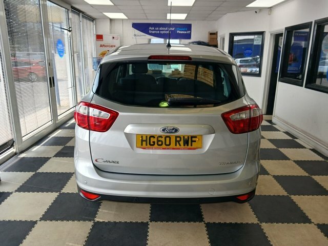 Ford C-Max Titanium Mpv Silver #6