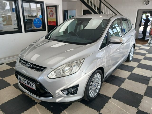 Ford C-Max 1.6 Tdci Zetec Euro 5 Silver #9