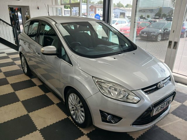 Ford C-Max Titanium Mpv Silver #3