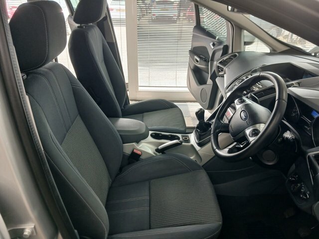 Ford C-Max 1.6 Tdci Zetec Euro 5 Silver #16