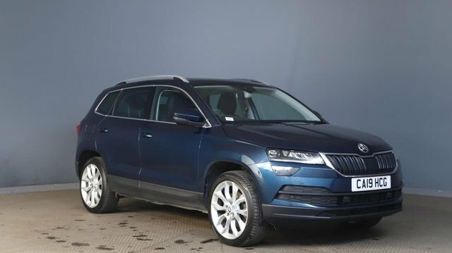 Skoda Karoq Tdi Edition Suv Blue