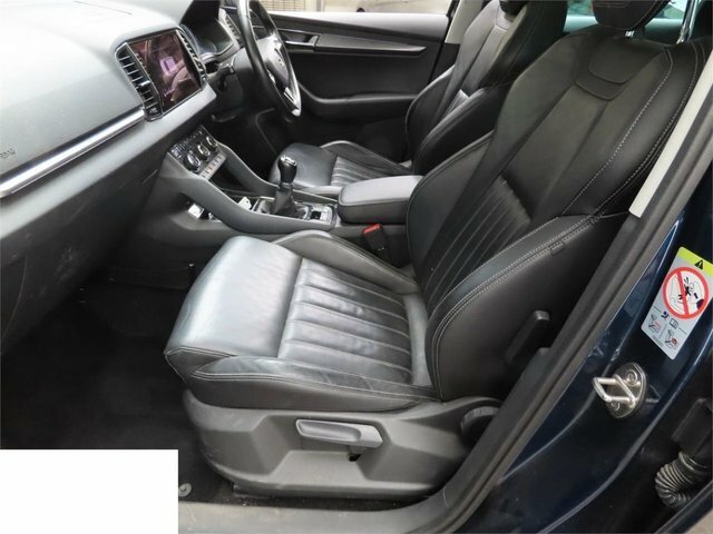 Skoda Karoq Tdi Edition Suv Blue #2