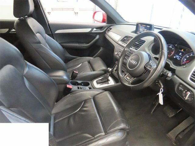 Audi Q3 Tdi S Line Plus Red #2