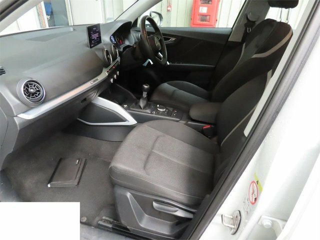 Audi Q2 Tfsi Cod 35 Sport White