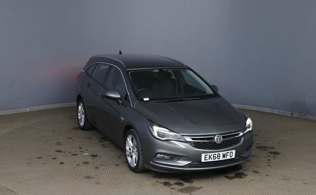 Vauxhall Astra Turbo Sri Nav Sports Grey