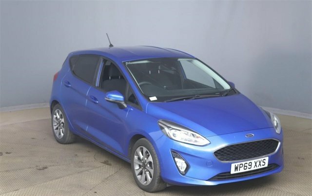 Ford Fiesta Ti-vct Trend Hatchback Blue