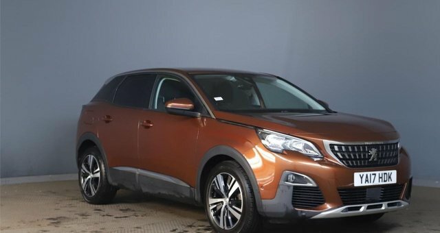 Peugeot 3008 Puretech Allure Suv Brown