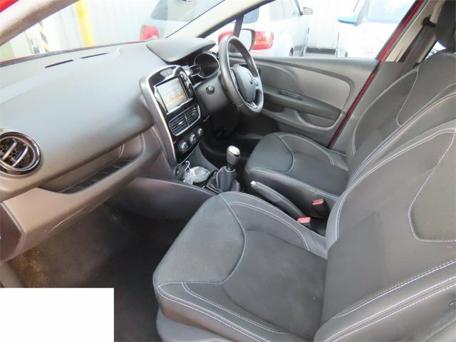 Renault Clio 0.9 Tce Gt Line Euro 6 Ss Red #2
