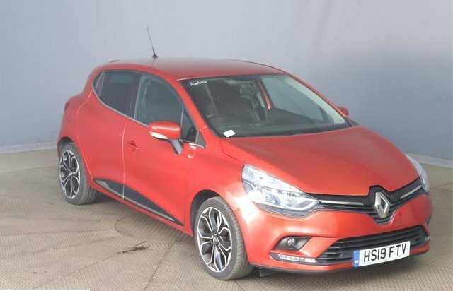 Renault Clio 0.9 Tce Gt Line Euro 6 Ss Red #1