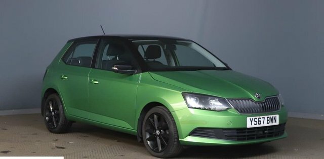 Skoda Fabia Tsi Colour Edition Hatchback Green