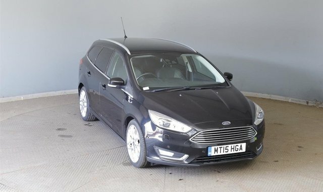 Ford Focus 1.5 Zetec S Tdci 118 Bhp Black #1